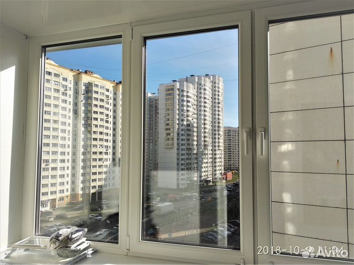 Остекление балконов и лоджий под ключ