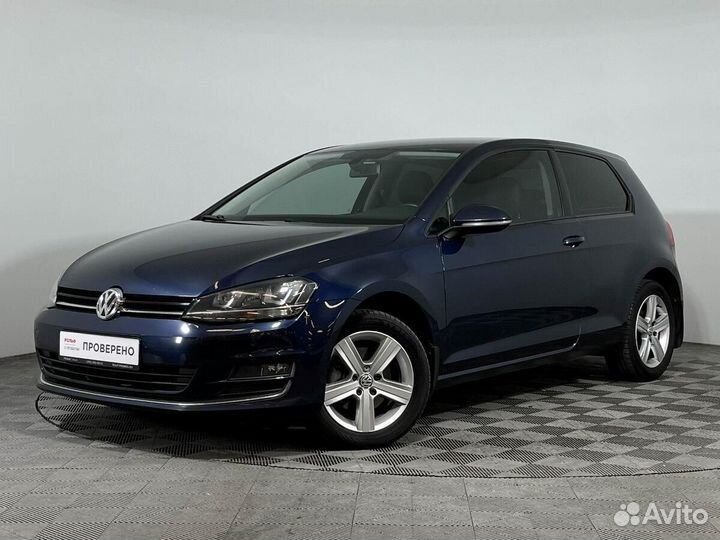 Volkswagen Golf 1.4 AMT, 2013, 91 423 км