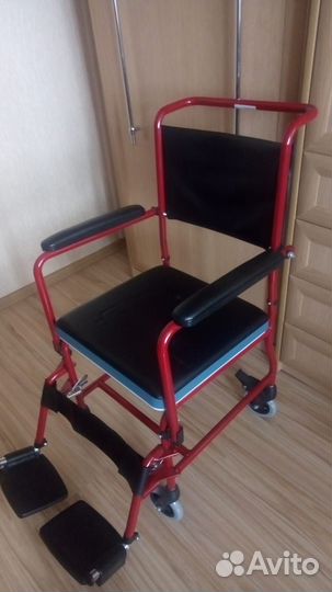 Санитарное кресло туалет на колесах