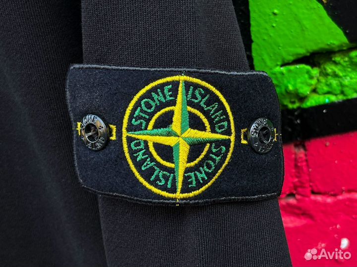 Свитшот Stone Island Black