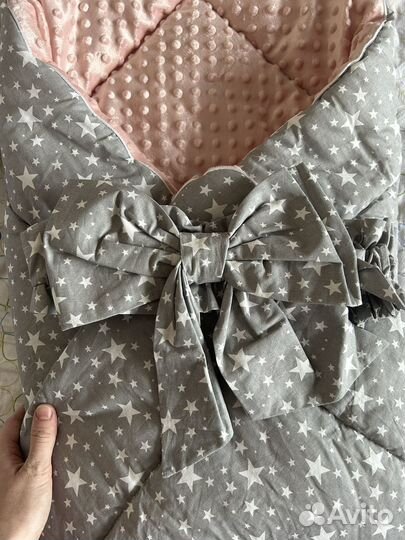 Конверт-одеяло на выписку