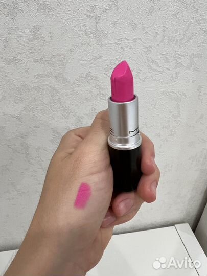 Помада блеск mac оригинал