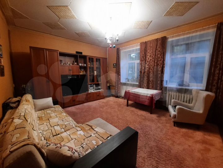 3-к. квартира, 66,6 м², 1/3 эт.