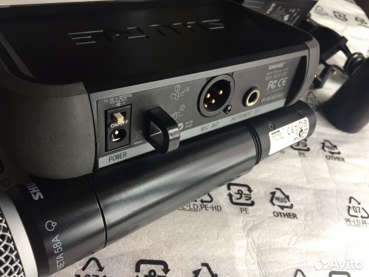 Вокальная радиосистема Shure PGX24/beta58 микрофон