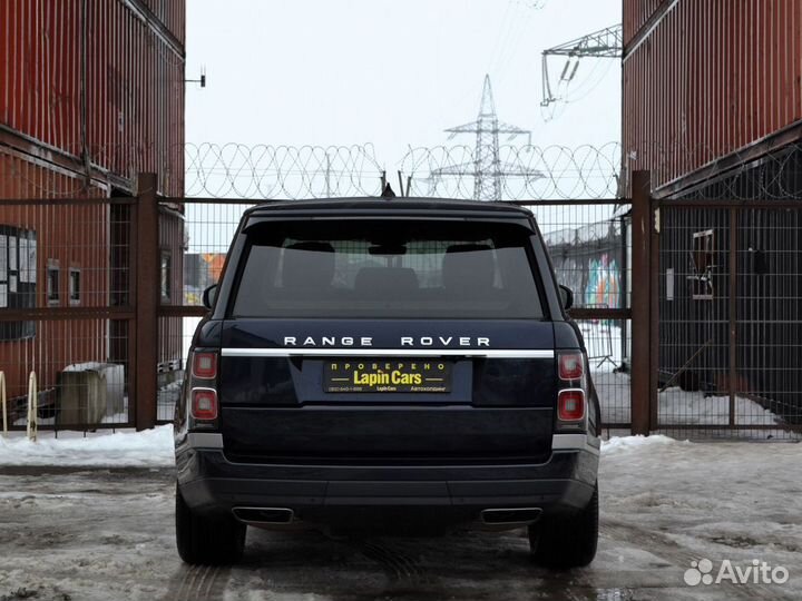 Land Rover Range Rover 3.0 AT, 2019, 45 000 км
