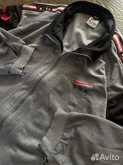 Nike vintage(оригинал) кофта толстовка зип