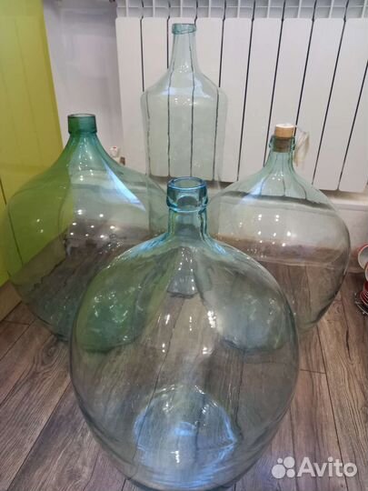 Бутыль-лампочка 30 и 50 литров