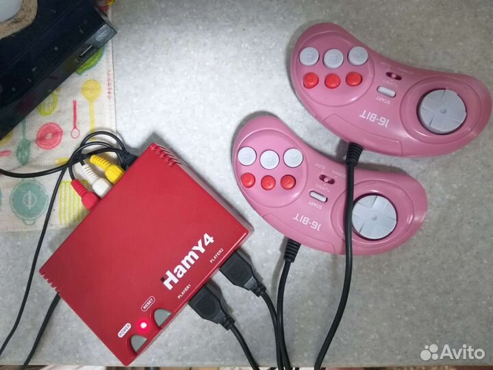 Игровая приставка Hamy 4