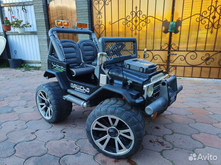 Электромобиль Peg Perego Gaucho 24v