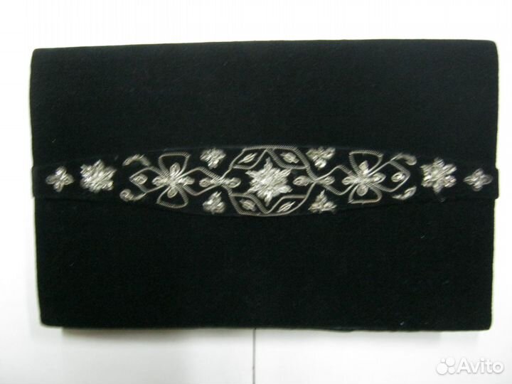 Сумочка клатч театральная парча шелк 50ые винтаж