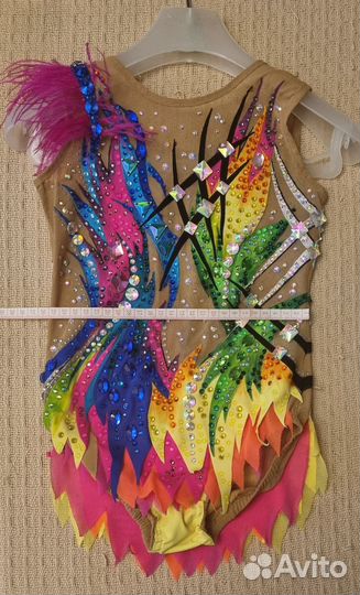 Аренда купальника для художественной гимнастики