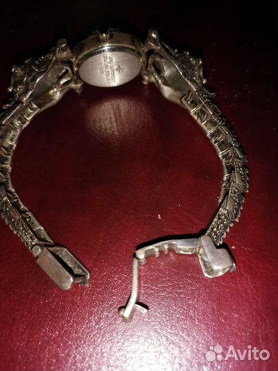 Серебряное часы