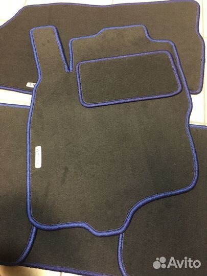Велюровые коврики Митсубиши Паджеро / Монтеро