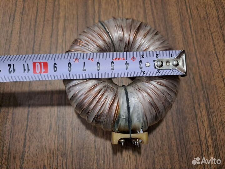 Трансформатор для усилителя