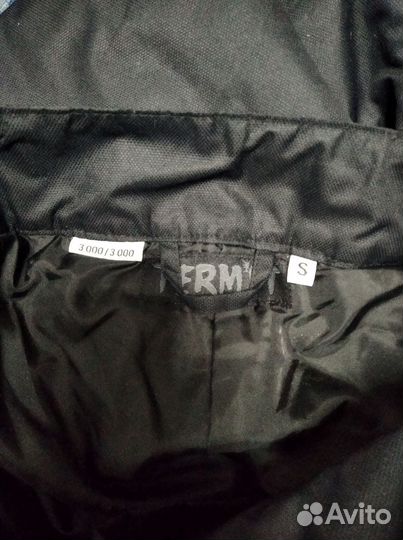 Брюки горнолыжные