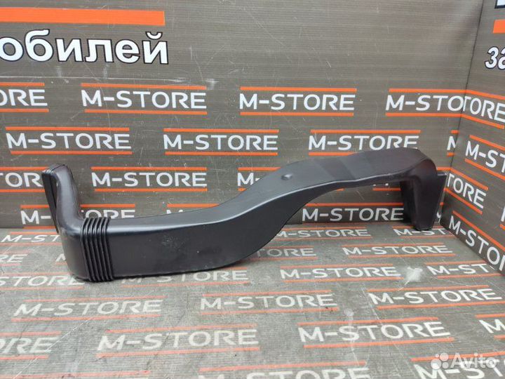 Воздуховод печки центральный Bmw X5 E53 M54B30