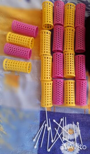 Бигуди спирали и бигуди со шпилькой