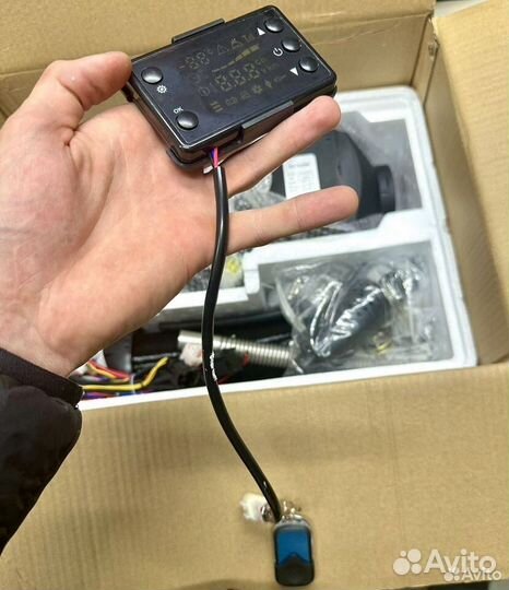 Автономный отопитель