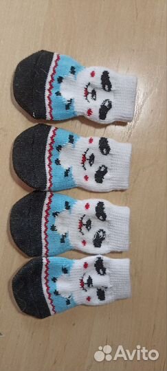 Носки для собак мелких пород