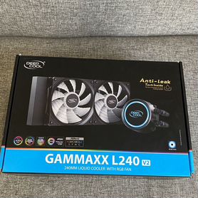 Водяное охлаждение Deepcool Gammaxx L240