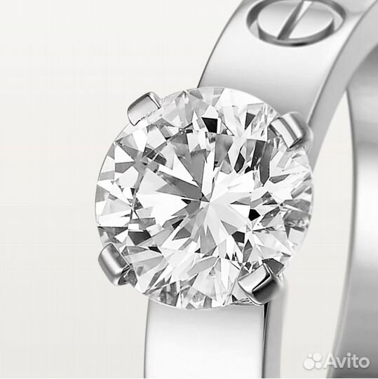 Кольцо Сartier подарок на 14 февраля