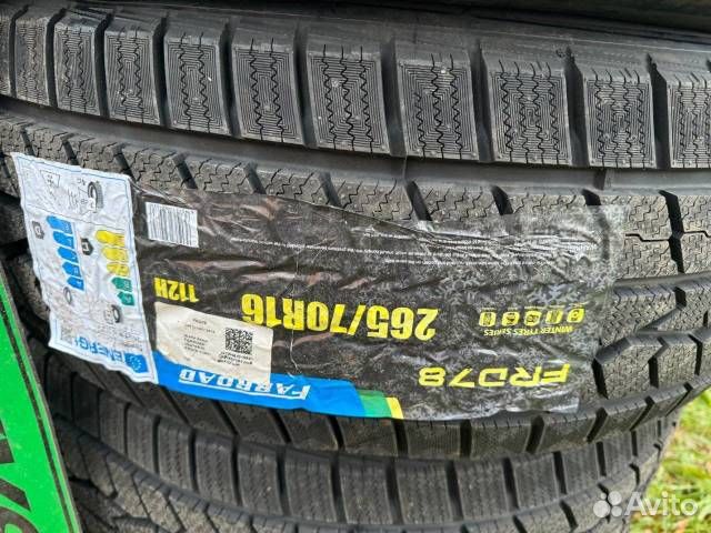 Farroad FRD78 265/70 R16 112H