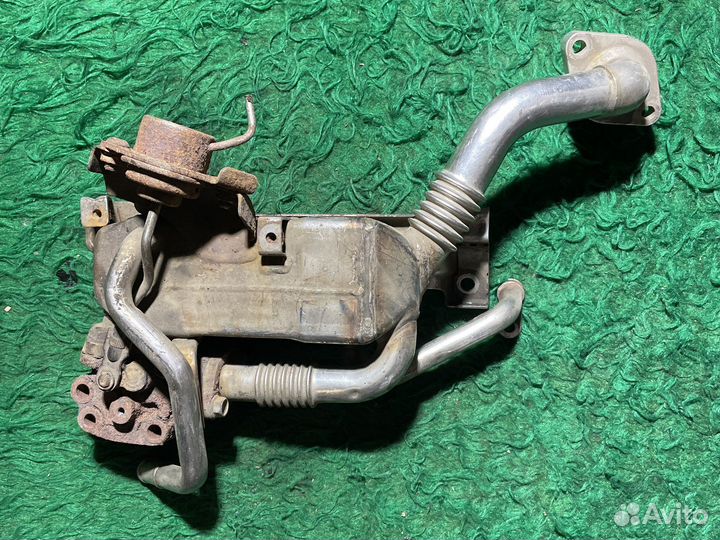 Охладитель EGR opel astra h 2009