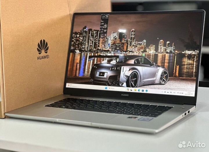 Ноутбук новый 15.6дюйм Ryzen 7 5700U 8/512