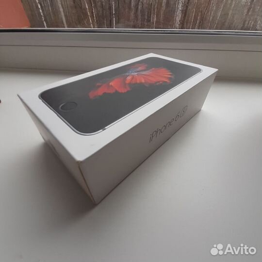 Коробка от iPhone 6s