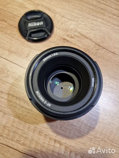 Объектив Nikon 50mm f/1.8G AF-S Nikkor