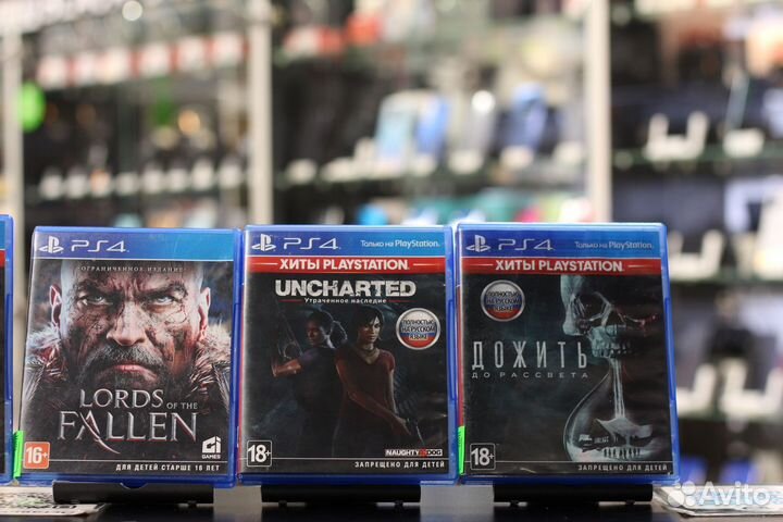 Игры на Ps4