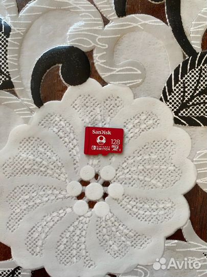 Nintendo switch + sandisk