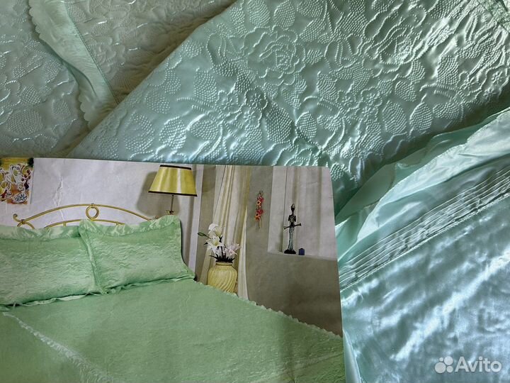 Покрывало комплект на двухспальную кровать