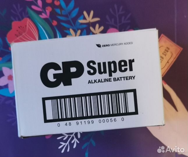 Батарейки аа GPSuper