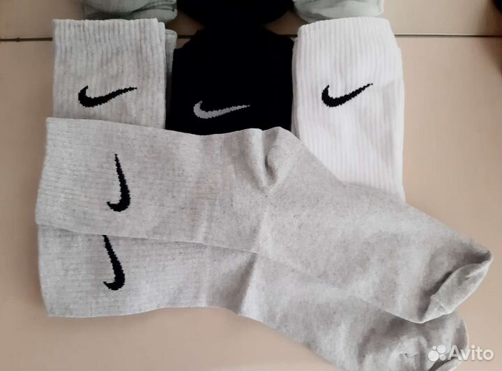 Носки мужские adidas,nike средние,высокие