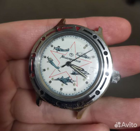 Часы ракета, полет, восток, электроника СССР