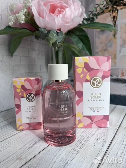 Plein soleil Парфюмерная вода Ив Роше