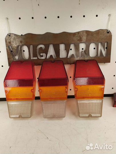 Стекло заднего фонаря газ 24