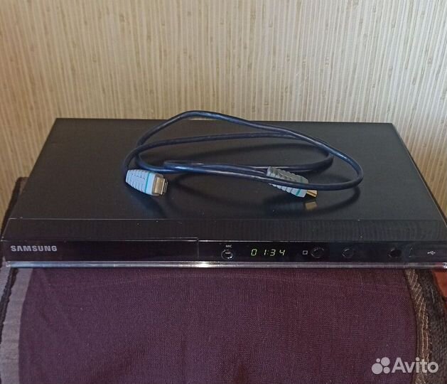 DVD-плеер Samsung DVD-D530K