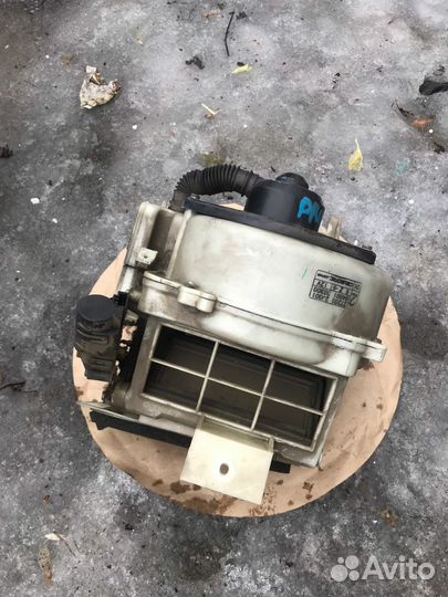 Мотор печки Nissan Primera P11 в корпусе в сборе