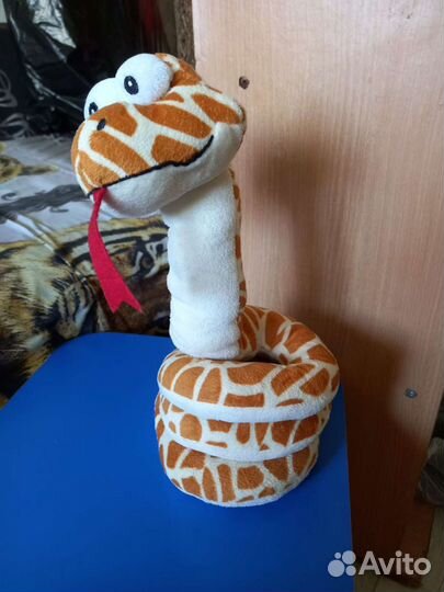 Мягкая игрушка Змея