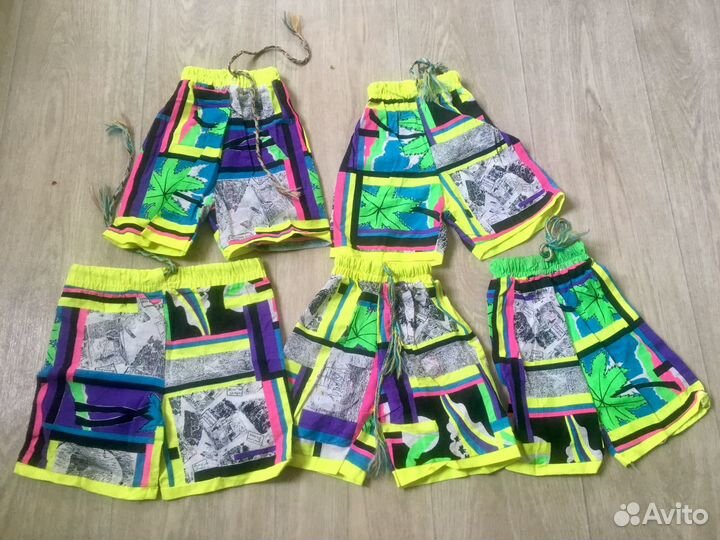 Детские летние Хлопковые шорты турецкие