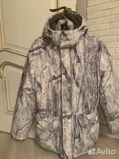 Костюм зимний камуфляжный