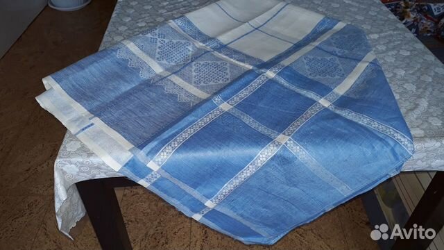 Скатерть лен СССР