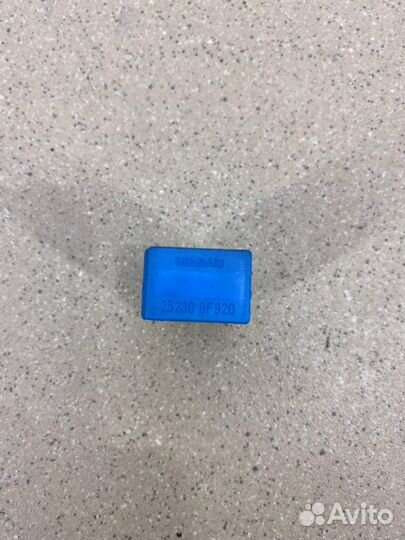 Реле Nissan Almera N16 2000-2006 25230-9F920