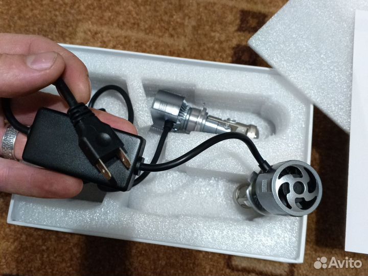 Светодиодные лампы LED h7 с линзой