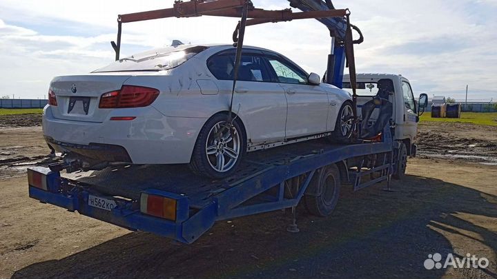 В разборе из Японии BMW 5 F10