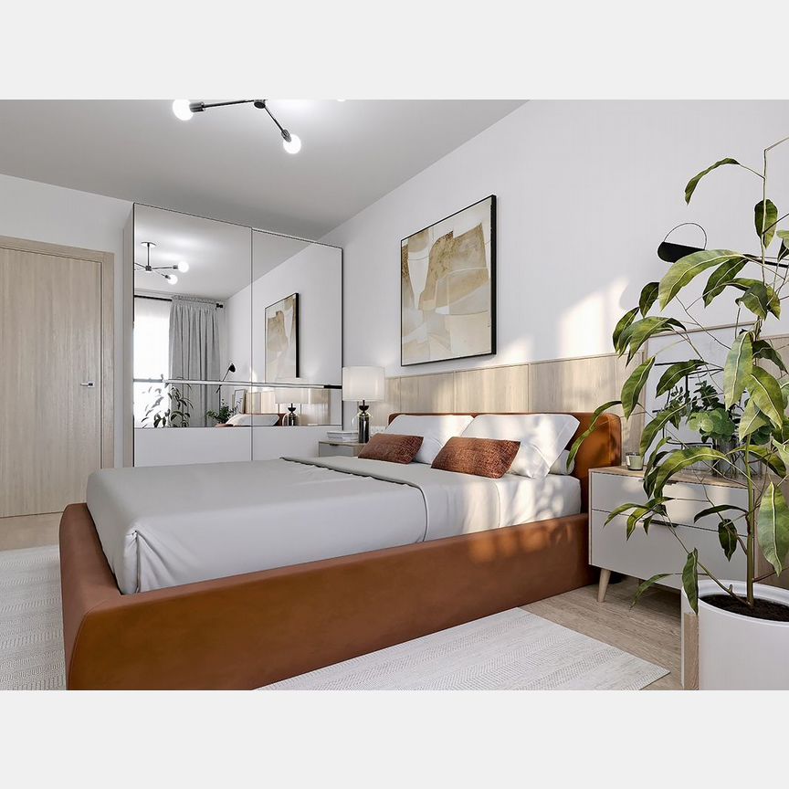 2-к. квартира, 68,8 м², 5/13 эт.