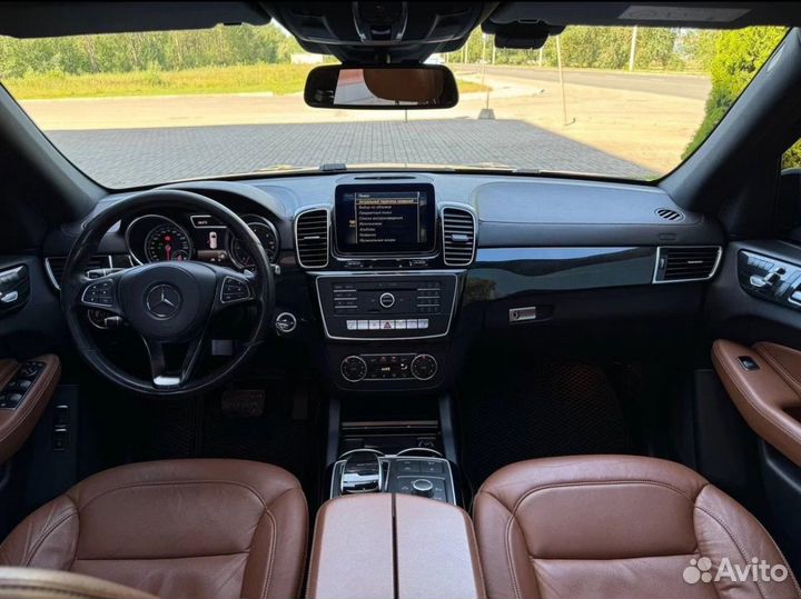 Mercedes-Benz GLS-класс 3.0 AT, 2018, 135 000 км