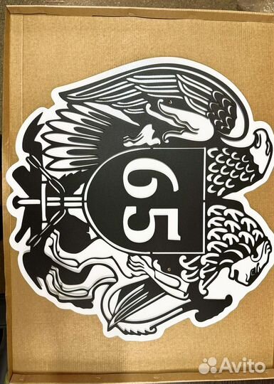 Стильная адресная табличка